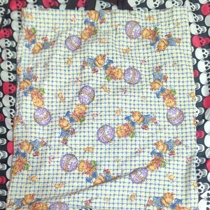 Teddy Bear Patterned Tote Bag
